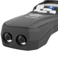 PCE Instruments Termohigrómetro / Capuchón sinterizado para proteger contra la humedad y el polvo / Lectura de datos en cualquier PC / Memoria para unos 50000 valores / Formato CSV / Acumulador recargable a través de micro USB / Manejo sencillo PCE-DPM 3 - details 1