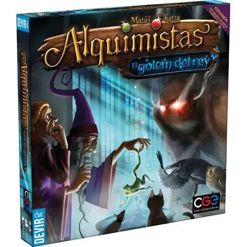 ALQUIMISTAS EL GOLEM DEL REY DEVIR - 1