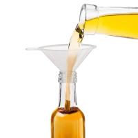 10Pcs Botellas De Licor Miniatura 50ml Plástico Con Tapas De Color Plateado/Oro/ Negro Para Alcohol Shot Refillable - details 0