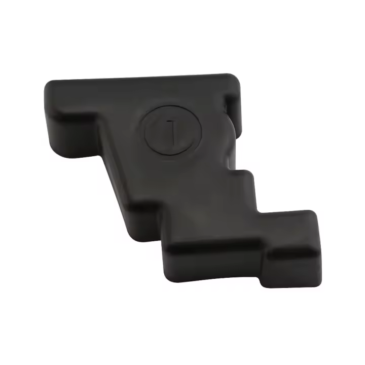 Cubierta Negativa Para Batería De Coche Para Volkswagen VW Tiguan 2017+ Skoda Kodiaq Protector De Cápula Positiva No Inflammable - 1