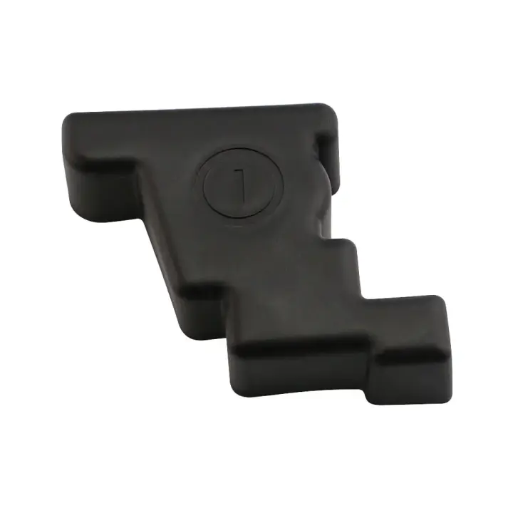 Cubierta Negativa Para Batería De Coche Para Volkswagen VW Tiguan 2017+ Skoda Kodiaq Protector De Cápula Positiva No Inflammable - 1
