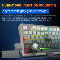 Teclado Mecánico De Juego E-YOOSO Hz82 RGB USB 8K Con Interruptores Magnéticos 82 Teclas Cable Desmontable Para PC Laptop - details 3