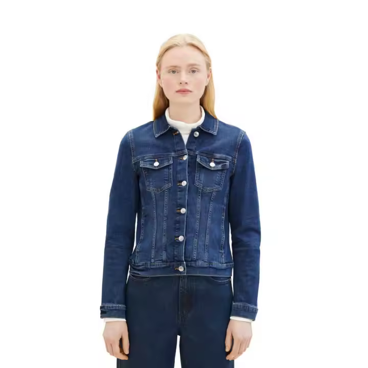 Tom Tailor Chaqueta Vaquera Easy Azul - 1
