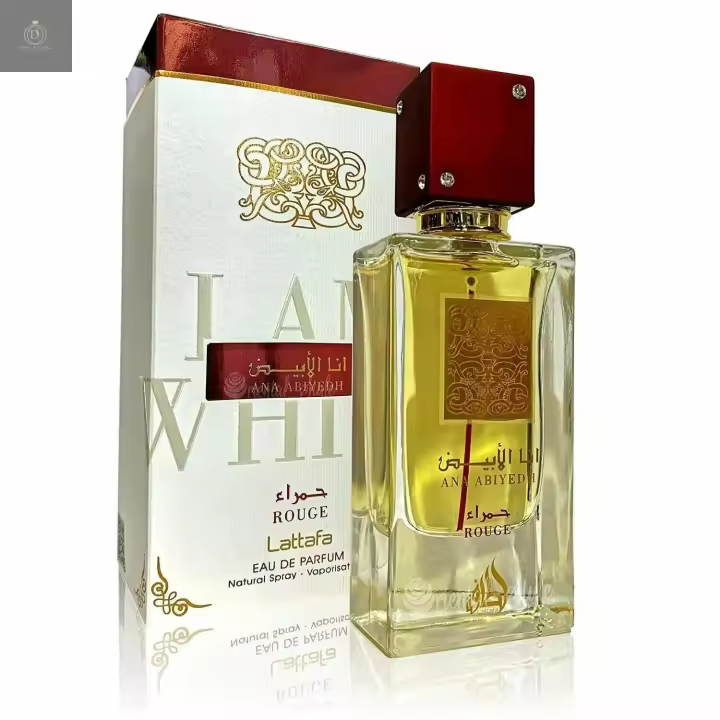 Ana Abiyedh Rouge Lattafa  60 ml - I am white - LATTAFA Lattafa Perfumes mujer y hombre   MADE IN DUBAI - 1