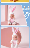 Muñeca De Simulación Princesa Para Niñas Juguete Caja De Regalo Muñeca De Sueño Material Suave Cristal Adecuado Para Adolescentes Y Adultos - details 8