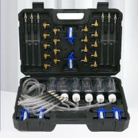 Set De Prueba De Medidor De Flujo De Inyector De Diesel Herramientas De Reparación De Automóviles Fáciles De Instalar Para Camiones Y Vehículos - details 1