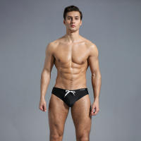 Bragas De Baño Para Hombre Verano Playa Bikini Sexy Briefs Moda Fetiche Transpirables Con Gran Pouch Shorts De Surf Ropa De Playa - details 5