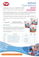 Tabletas de Cloro PQS 5 Acciones 200g - Mantén Tu Piscina Limpia y Segura - details 1