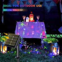 Luces Fae Solares Al Aire Libre IP65 Impermeables Con 8 Modos Luces De Hilo De Cobre Para Decoración De Jardín Y Festivales - details 2
