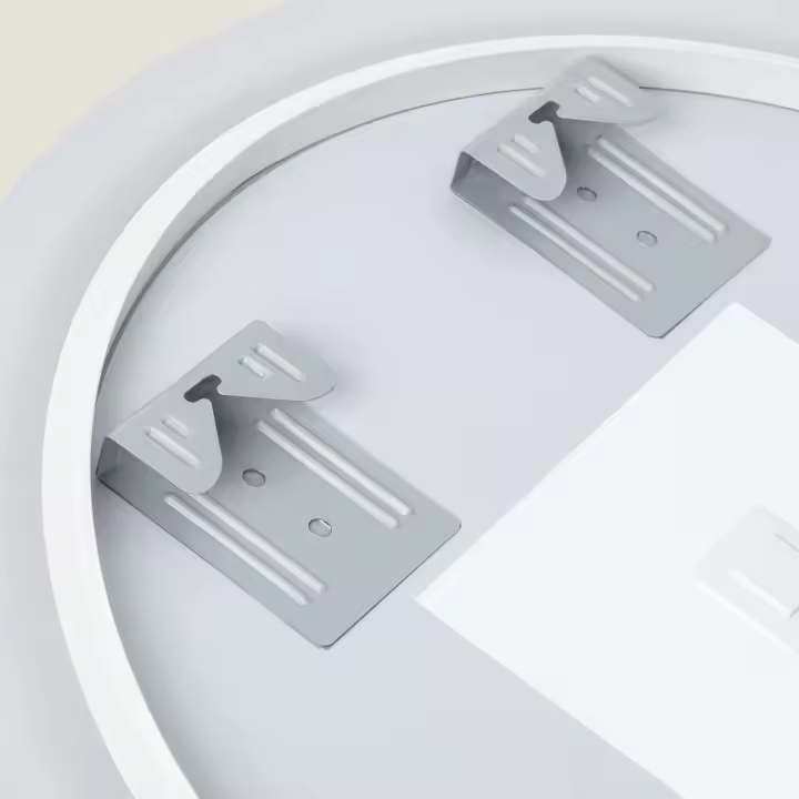 Ledkia Espejo Baño con Luz LED y Antivaho Ø60 cm Shala 2700K Blanco Cálido - 1