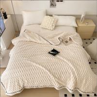 Manta de terciopelo de escarabajo de Invierno Beibei, Manta de terciopelo de doble cara Gruesa y Cálida multifuncionales para dormitorio, 150x200mm - details 3