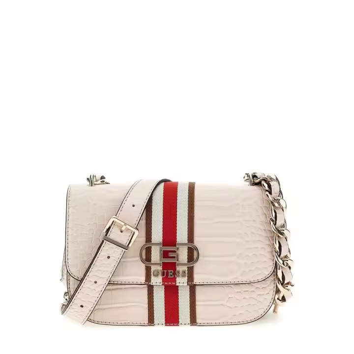 CG930720-STO - Bolso GUESS NELKA CROSSBODY FLAP CG930720-STO GUESS - 1