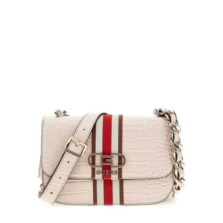 CG930720-STO - Bolso GUESS NELKA CROSSBODY FLAP CG930720-STO GUESS - 1