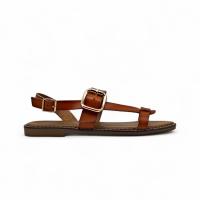 Calzados soraia✨ Sandalias Planas de Mujer con Pulsera Ajustable – Diseño de Tiras Cruzadas Elegantes – Zapatos de Verano Cómodos y Versátiles para Diario, Playa, Paseo o Fiesta ✨ Liso Bohemio - details 6