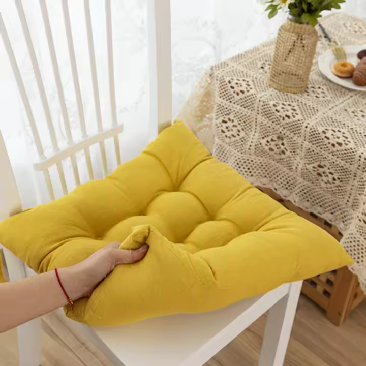 Cojín Silla jardín Cojín Silla Exterior Relleno de Algodón Cojín Decorativo de hogar 1PC 45X45CM - 1