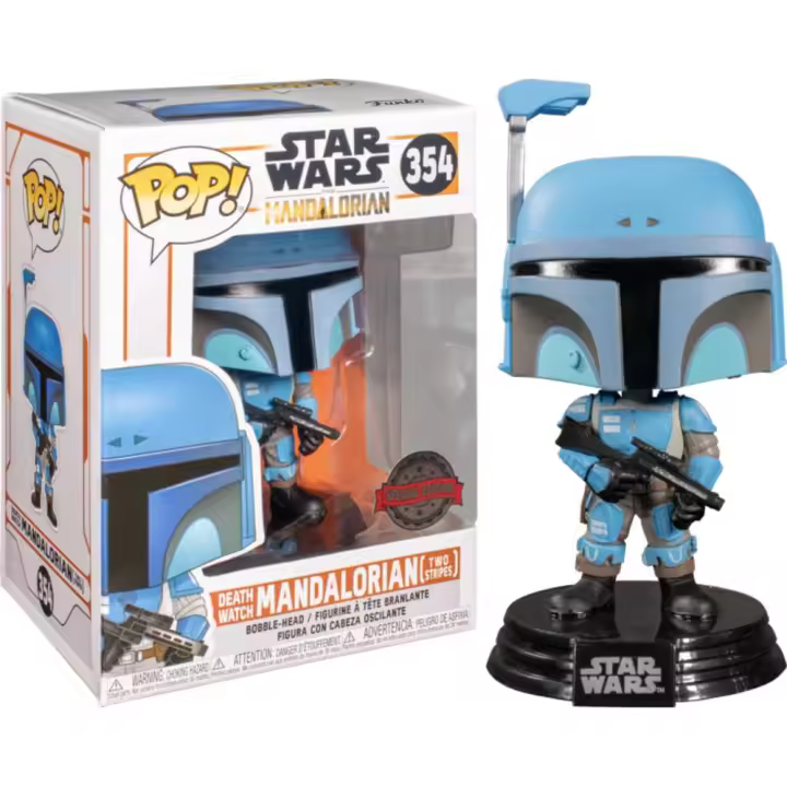 Funko Death Watch Mandalorian exclusivo Star Wars Pop Vinyl 354 - 1
