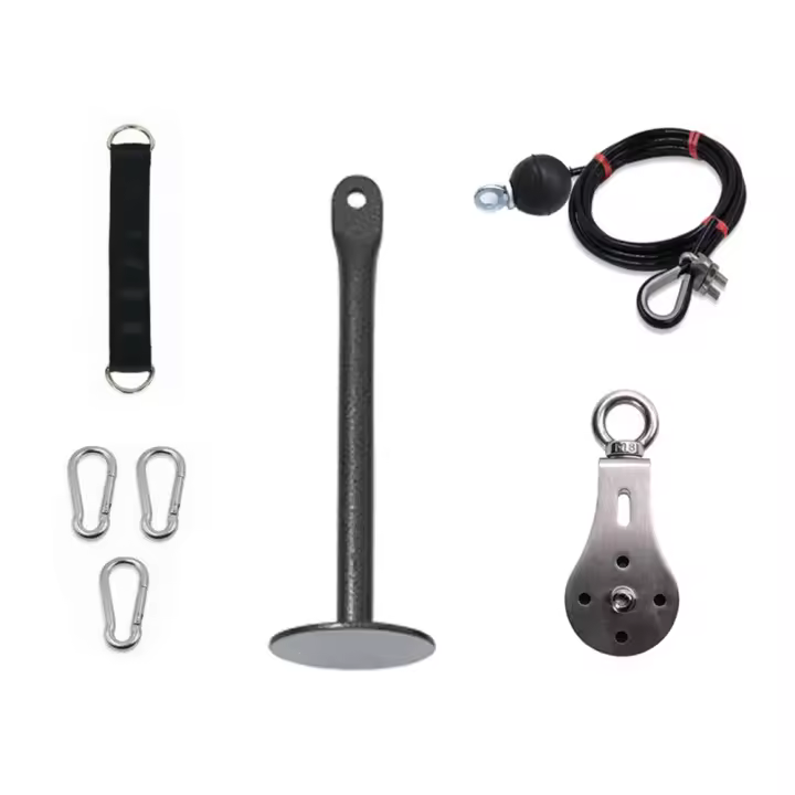 Máquina De Entrenamiento De Brazo Elevable DIY Ajustable Y Rotativa Para Gimnasio Accesorios Deportivos Silenciosa Y Conveniente Para Manos Y Muñecas - 1