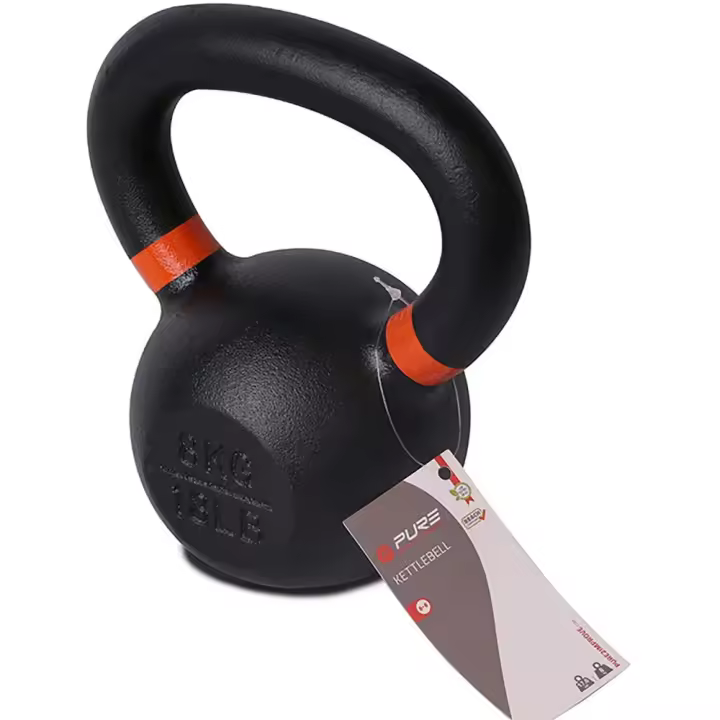 Pure2improve Kettlebell Hierro Fundido 8kg - 1