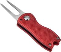 Herramienta de reparación de divot de golf con botón emergente y marcador de bola magnética, Ligero, portátil, mini herramienta de reparación de Divot - details 1