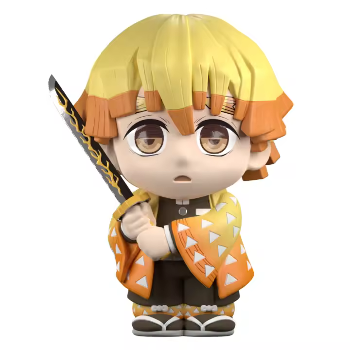 HUCHA ZENITSU CHIBI 20CM - 1