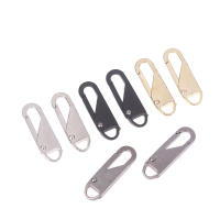 Kit De Repuesto Para Cremalleras Universales Desmontables 10Pcs Cabeza De Cremallera Para Bricolaje En Bolsos Ropa Maletas - details 8