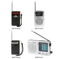 Mini Radio Digital Portátil Con Altavoz Integrado SW/AM/FM Batería Operada Antena Telescópica Para Uso Emergente Interior Y Exterior - details 5