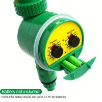 Sistema De Riego Automático Para Jardín Con Timer Fácil De Configurar Y Válvula De Bola Controlador De Riego Exterior Para Prados - details 2