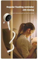 Cámara De Seguridad Para Bebé Con Visión Nocturna Infrarroja Y Control Remoto APP WiFi Monitoreo De Temperatura Y Ruido Cámara Inteligente Para El Hogar - details 10