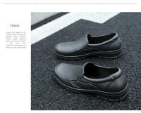 Botas De Lluvia Para Hombres Antideslizantes Impermeables Zapatos De Trabajo Resistentes Al Desgaste Para Verano Uso Casual Pesca En Cocina Y Lavado De Coche - details 16