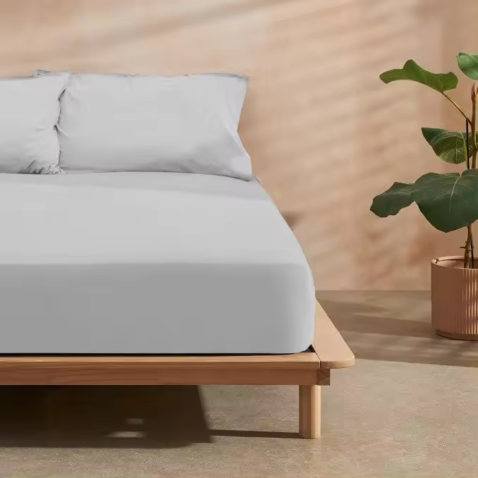 Bajera Papamoa Gris 100% Algodón - Combina con Fundas Nórdicas - 1