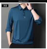 Camisa Polo De Lujo Para Hombre Estilo Británico Con Estampado Y Manga Larga Calidad Superior Moda Invernal Sin Rastros - details 23