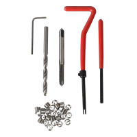 Kit De Reparación De Hilo Métrico Helicoil M5 M6 M8 M10 M12 M14 Herramienta Para Coches Insertos De Hilo En Stock - details 0