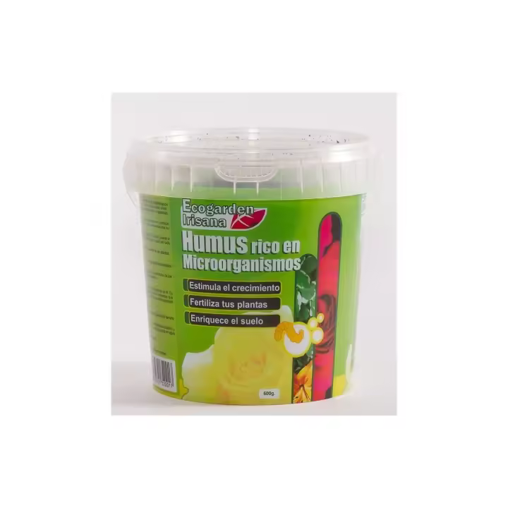 Irisana - Humus Orgánico de Lombriz - 600gr - Ecogarden Irisana - 1