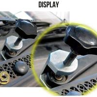 Herramienta De Extracción De Borde De Parabrisas Universal Para Coche Herramienta Manual De Desmontaje Para Mecánicos Kit De Piezas De Vidrio Del Parabrisas - details 3