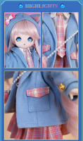 Muñeca BJD 1/4 DBS Fae Dream Casual 40cm Con Ropa Zapatos Y Peluca Juguete De Anime De Colección Con Articulaciones Mecánicas Para Niñas Edad Recomendada 12+ - details 11