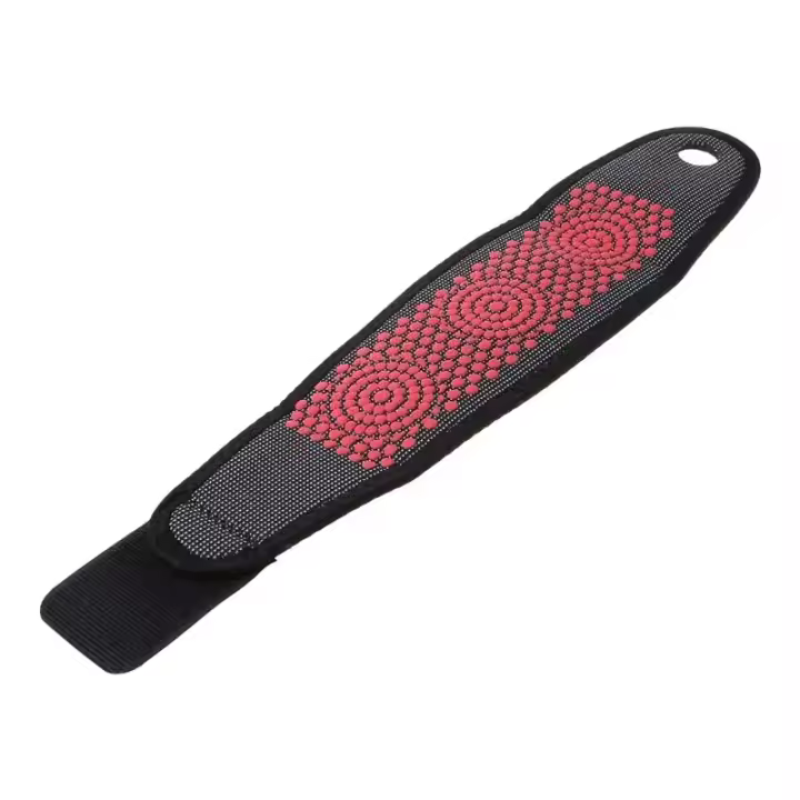 Manga De Tornillo Auto Calentada Con Terapia Magnética Soporte Para Muñeca Calefactor De Mano Compresión Alivio Del Dolor Universal Polyester - 1