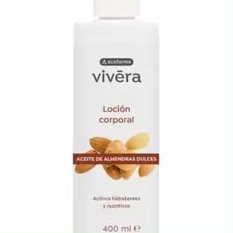 Vivera Loción Corporal Aceite De Almendras Dulces 400Ml - 1