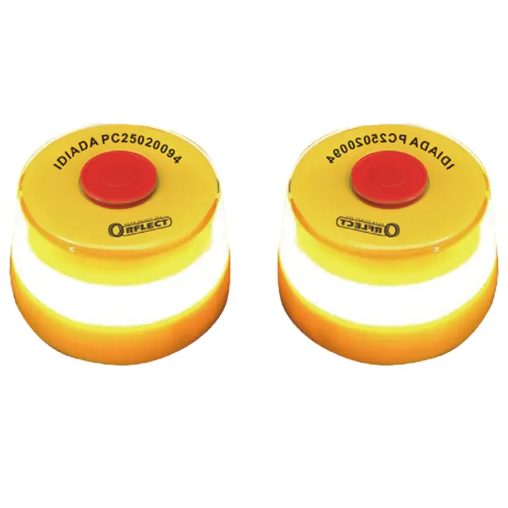 ORFLECT-Baliza de Emergencia V16-Led de Alta Intensidad-Geologalizada dgt 3.0-Señalización Luminosa-Impermeable-66296 - 1