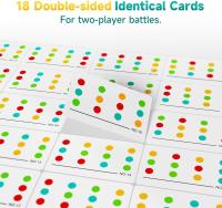 Juego De Memoria Para Niños Montessori Tablero De Rompecabezas Deslizante Juguete De Viaje Para Niños Y Niñas Colorido Desafío Cerebral - details 4