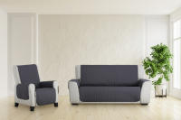 Cubre Sofá acolchado reversible Maui. Funda para sofá acolchada y reversible. MAXIFUNDAS FUNDAS DE SOFA & CHAISE LONGUE - details 1