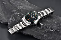 Reloj De Pulsera Mecánico Para Hombre PAGANI DESIGN Lujo Esmeralda Verde Cristal De Esmeralda Automático NH35A Acero Inoxidable Deportivo Resistente Al Agua Luz Oscurecida - details 13