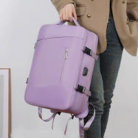 Bolsa de viaje expandible de gran capacidad con varios colores disponibles para computadora portátil de viaje, mochipa para Pareja with Carga USB para helbres y Mujeres. - details 29
