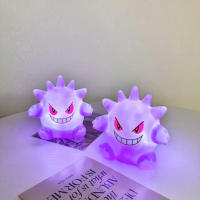 Luz Nocturna LED Gengar Pokemon Pikachu Decoración De Habitación Juguete Para Niños Regalo De Navidad Anime Suave Luz De Noche Para Dormitorio - details 3