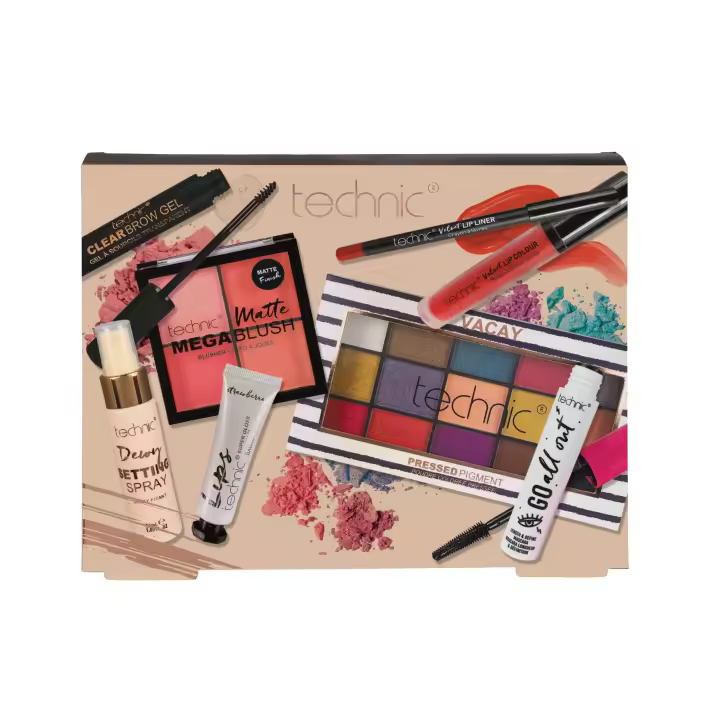 TECHNIC MAKEUP GIFT BOX 8 PIEZAS - 1