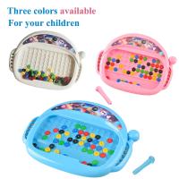 Tablero De Dibujo Magnético Para Niños Con Pluma Y Cuentas Juguete Educativo Sensorial Montessori Regalo Para Niños Y Niñas - details 19