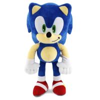 Muñeco De Peluche Sonic 20-25cm Dibujito Animado Erizo Amy Rose Con Cola De Mano Suave Regalo De Cumpleaños Para Niños Y Niñas - details 2