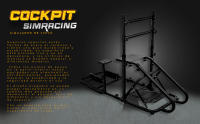 MODAUTO Cockpit Simracing,Estructura para Videojuego,Accesorios de Videojuego, - details 2