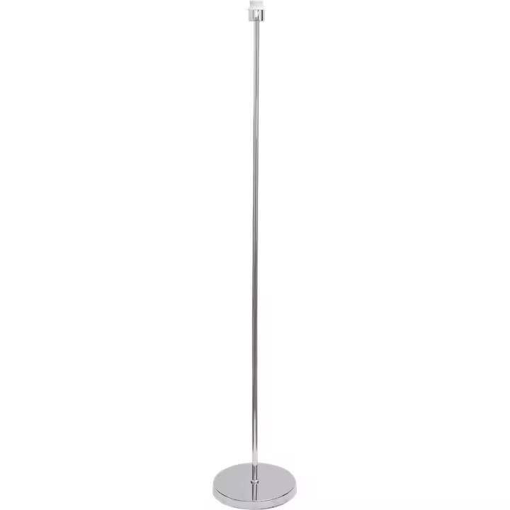 Base para lámpara de pie MALDIVAS 1xE27 Al.145xP.25cm Cromo - 1