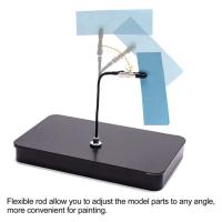 Soporte De Pintura Con Base Y Clip Magnético Flexible 12PCS Herramientas De Modelado Para Aerógrafo Y Artesanía - details 0