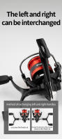 Reel De Pesca LINNHUE LR1500 2500 1000-4000 Con Engranaje Doble Y Embozo Profundo Y Suave Metal Accesorio De Pesca - details 13